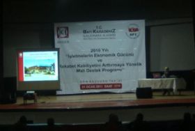 Karabük´te Eğitim Toplantısı Yapıldı