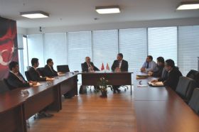 Zonguldak İli Dış Ticaret Komisyonu Toplandı