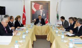 Bartın Yenilik Platformu Yürütme Kurulu toplandı