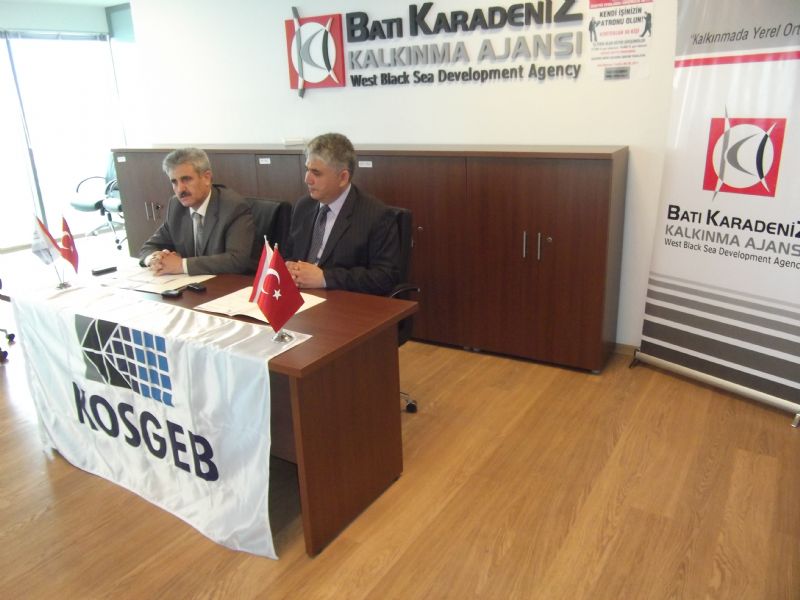 Bartın ve Zonguldak’ta eğitimler başlıyor. Zonguldak KOSGEB Müdürlüğü ile BAKKA arasında protokol imzalandı.