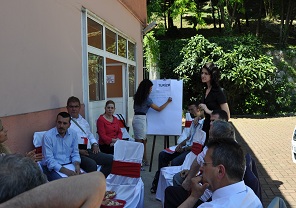Turizm ve Demir-Çelik sektörlerine ilişkin çalıştaylar gerçekleştirilmiştir