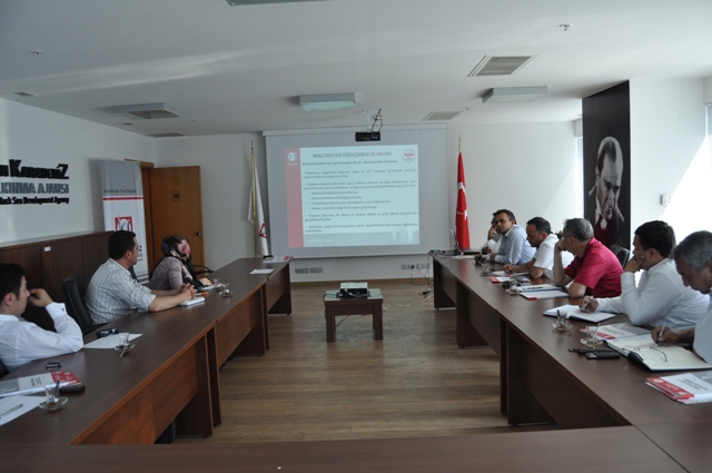 Başlangıç Toplantısı ve Uygulama Eğitimlerinin İkincisi Yedek Projeler İçin Gerçekleştirildi...
