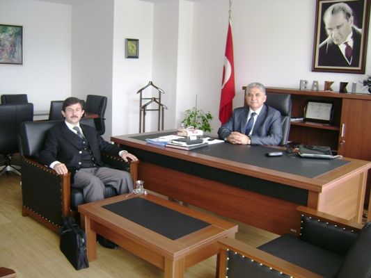 Karabük Üniversitesi´nden Ajansımıza ziyaret