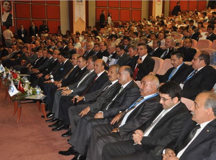 1. Uluslararası Bölgesel Kalkınma Konferansı T.C Fırat Kalkınma Ajansı tarafından gerçekleştirildi