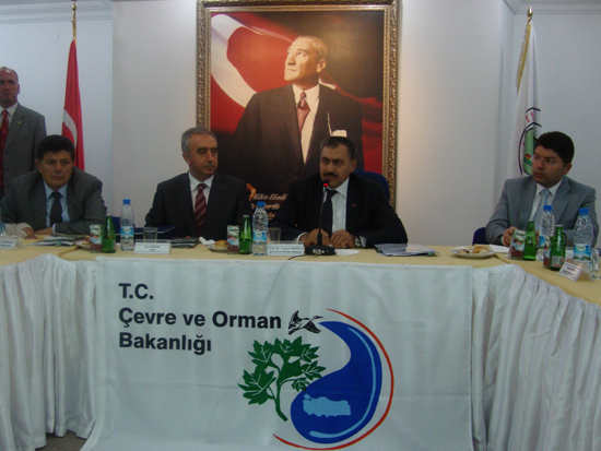 Orman ve Su İşleri Bakanı Prof. Dr. Veysel EROĞLU Bartın’ı Ziyaret Etti