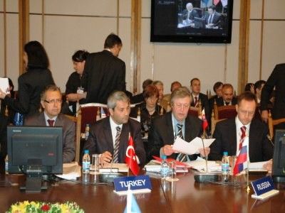 KEİ Dışişleri Bakanları Konseyi Toplantısı Sofya´da yapıldı 
