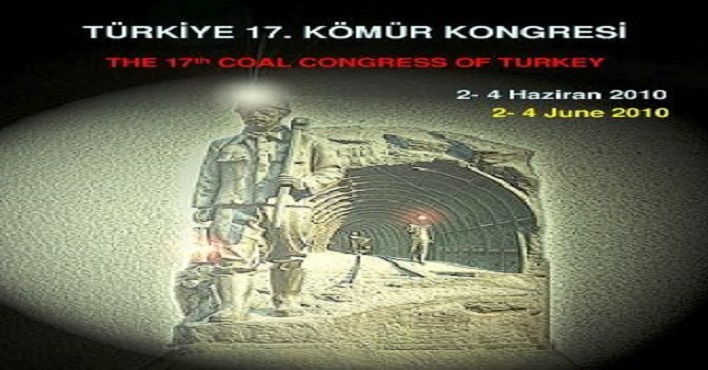 Türkiye 17. Kömür Kongresi Başlıyor