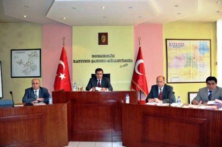 Karabük İl Koordinasyon Kurulu Toplantısı Yapıldı 