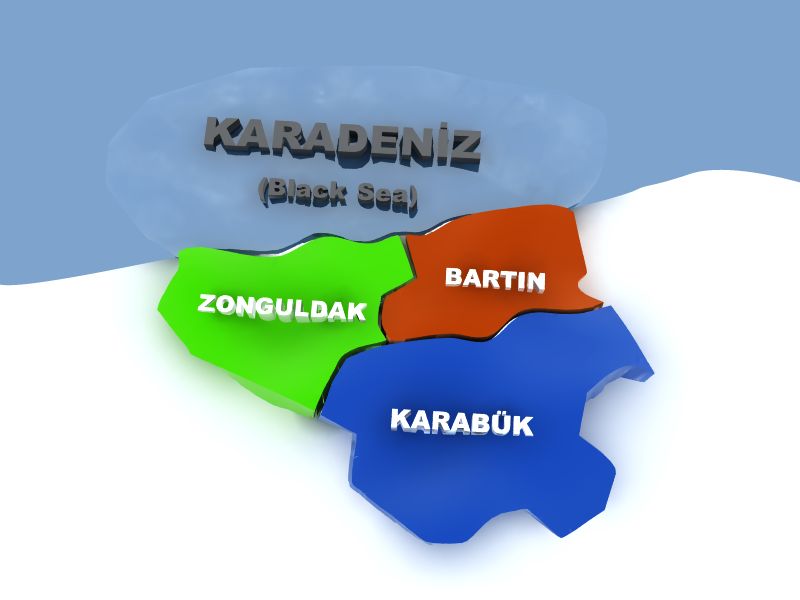 2010-2013 Batı Karadeniz Bölge Planı 1. Sürüm yayınlanmıştır.