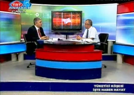 BAKKA Genel Sekreteri Tezel canlı yayına katıldı
