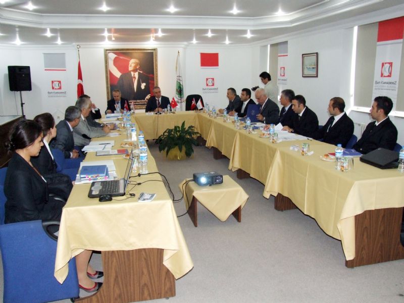 Batı Karadeniz Kalkınma Ajansı(BAKKA) Yönetim Kurulu toplantısı gerçekleşti. 