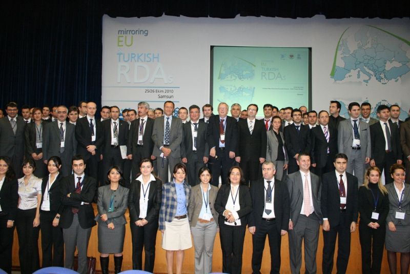 Ajansımız EURADA Türkiye Toplantısı´na Katıldı