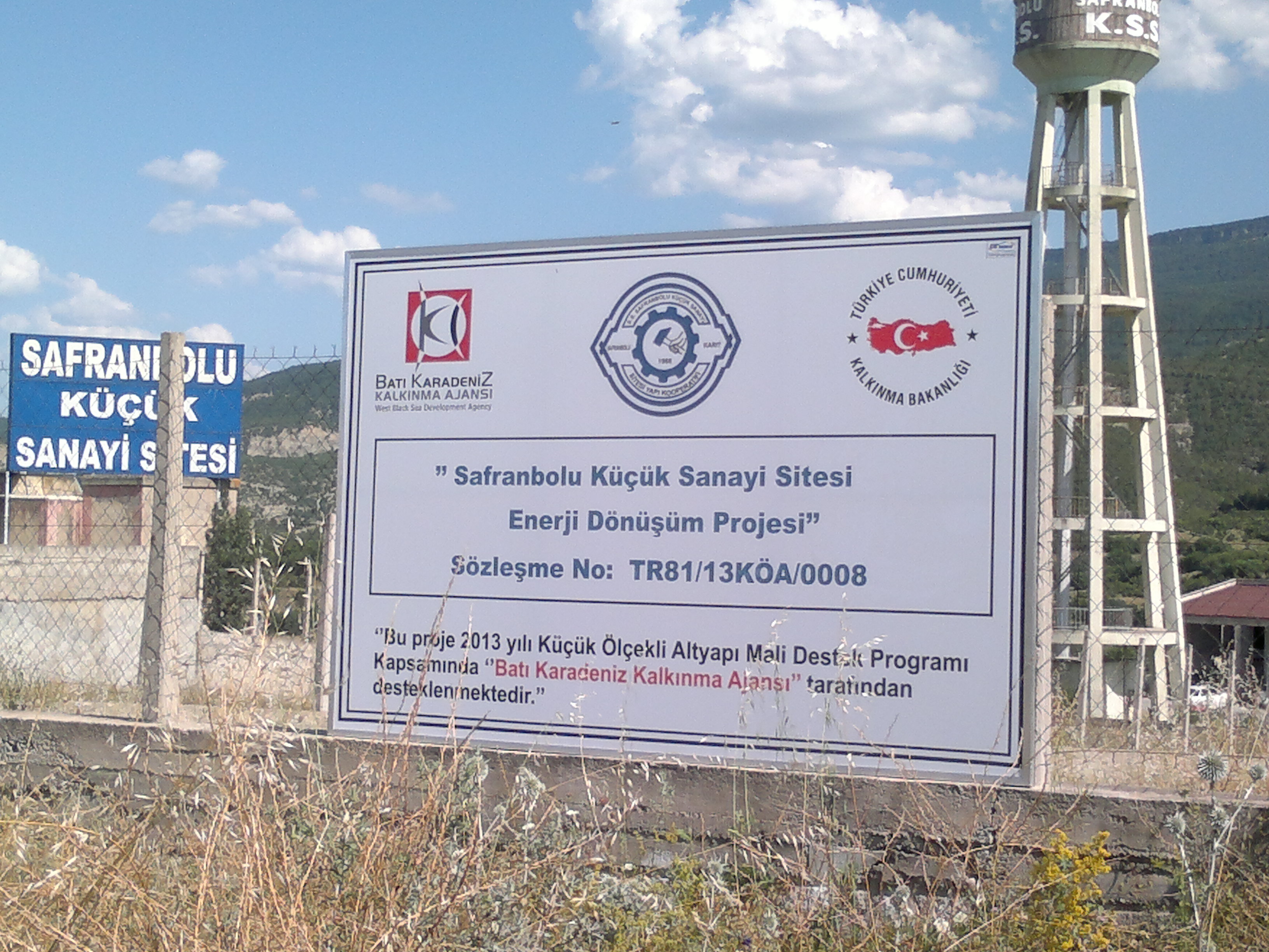 Safranbolu Küçük Sanayi Sitesi’nin Enerji Dönüşümü Başarıyla Tamamlandı