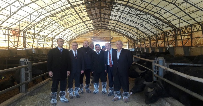 Manda İhtisas Osb İçin Teknik Gezi Ziyareti Yapıldı