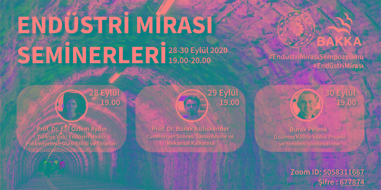 Endüstri Mirası Seminerleri Gerçekleştiriliyor