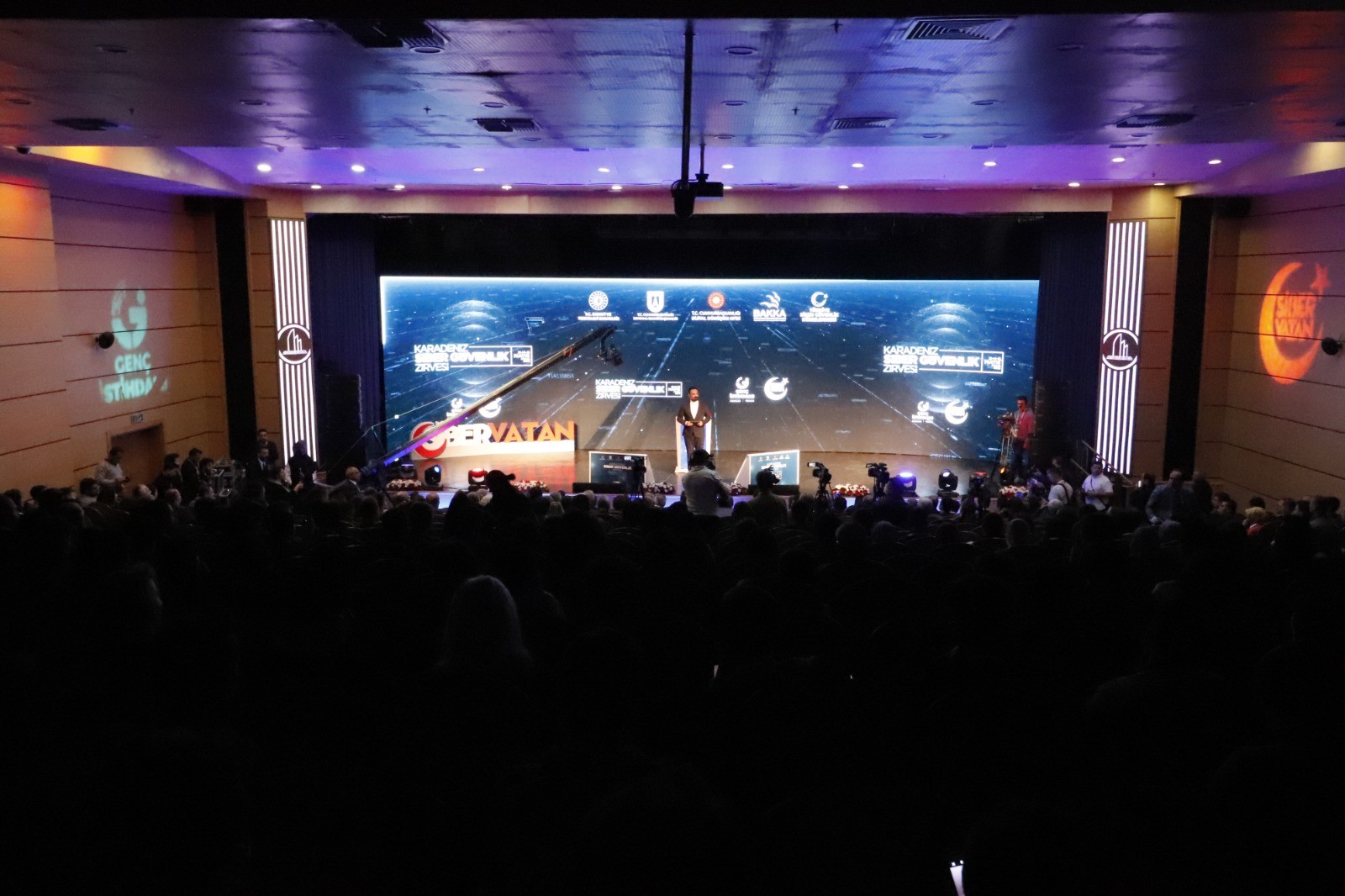 Zonguldak’ta Karadeniz Siber Güvenlik Zirvesi Gerçekleşiyor