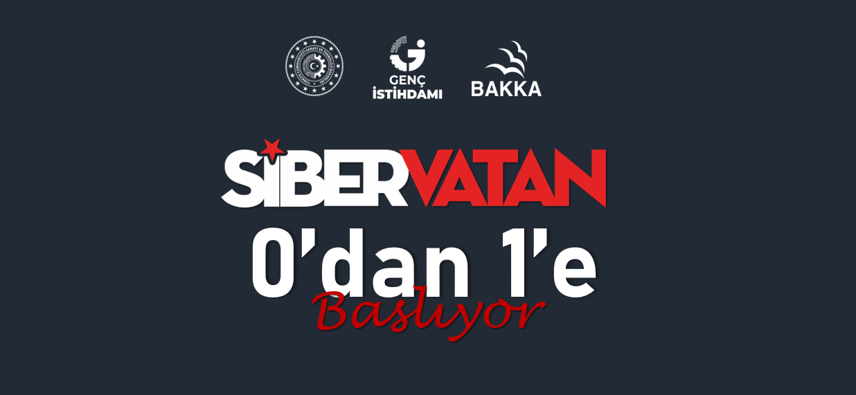 Siber Vatan 0’dan 1’e Yazılım Dili Eğitimleri Başlıyor