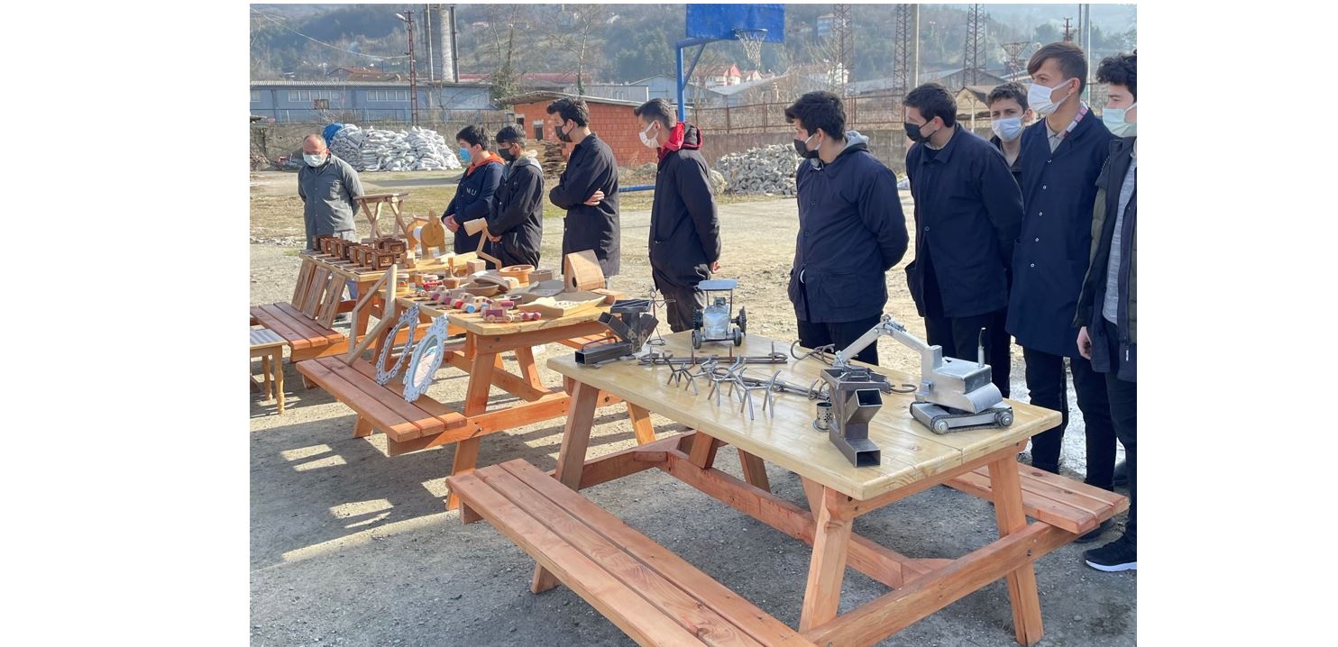 İstihdama Açılan Kapı: Mesleki Eğitim Merkezi Projesi