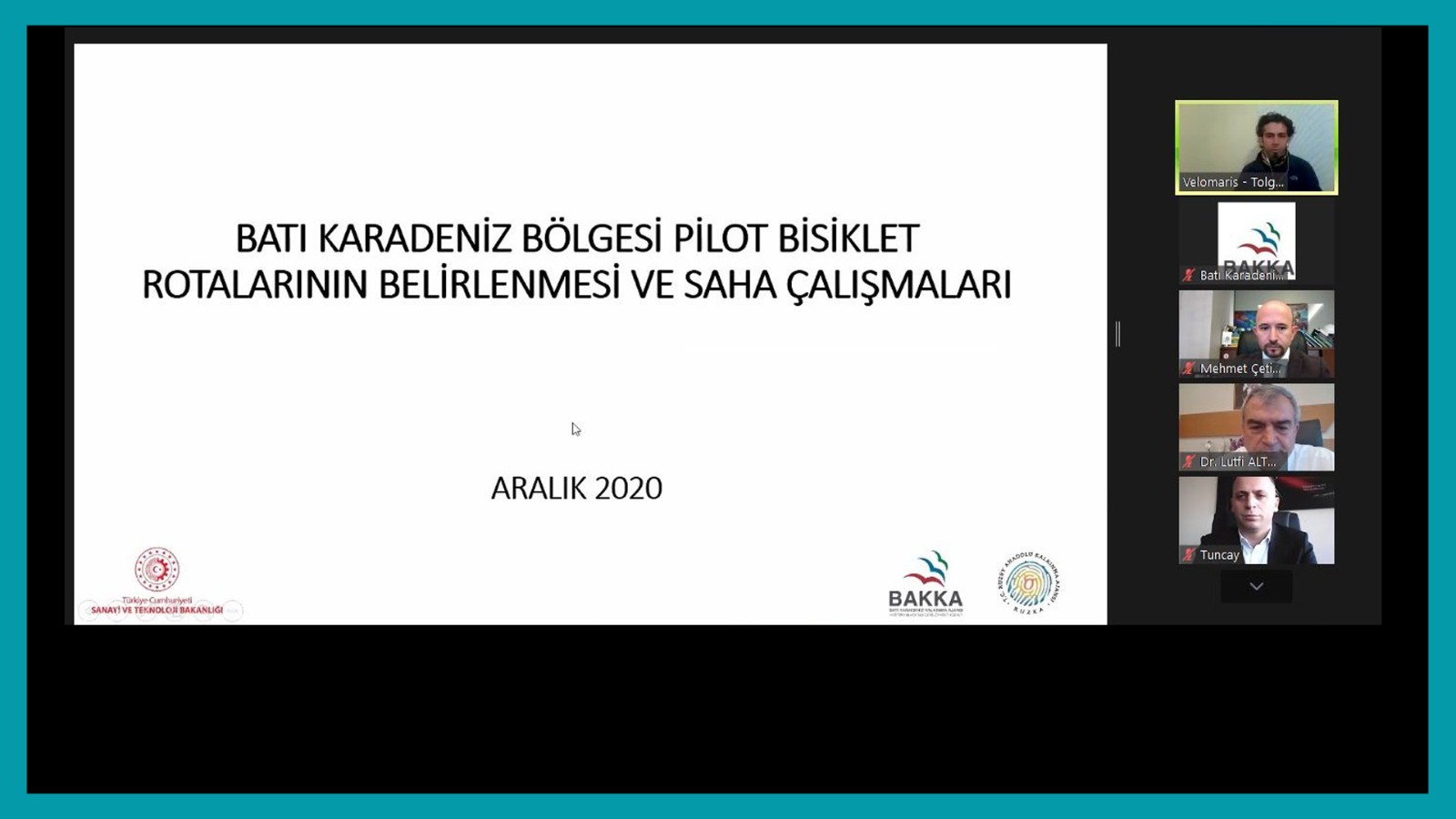 Batı Karadeniz Pilot Bisiklet Rotalarının Oluşturuluyor