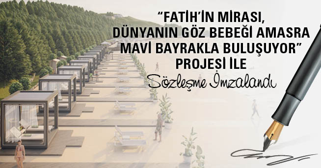Amasra, BAKKA Desteği ile Mavi Bayrakla Buluşuyor