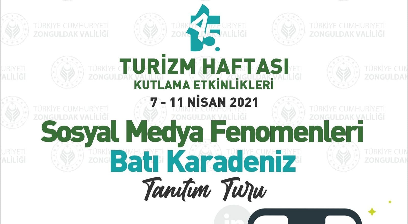 Sosyal Medya Fenomenleri Tanıtım Turu İle İlgili Bilgilendirme