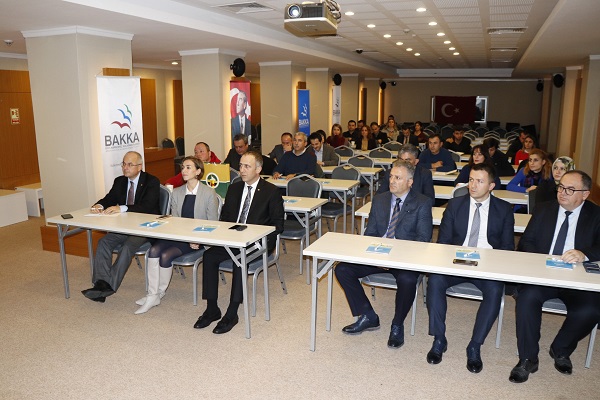Süs Bitkileri Yetiştiriciliği Ön Fizibilite Raporu Tanıtım Toplantısı Gerçekleştirildi