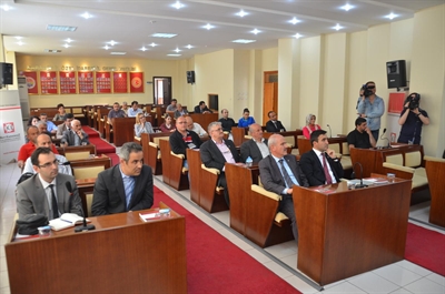  KÜÇÜK ÖLÇEKLİ ALTYAPI TURİZM ODAKLI İŞBİRLİĞİ GELİŞTİRME ÇALIŞTAYI KARABÜK TE YAPILDI 