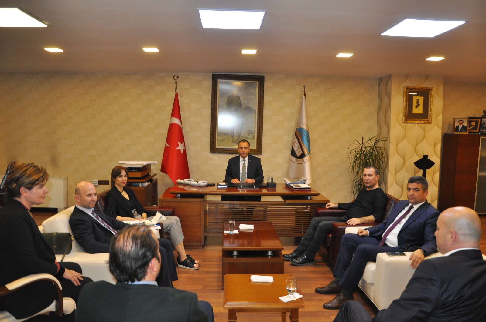 Defneyaprağı Kullanım Alanları Fizibilite Rapor Toplantısı Yapıldı