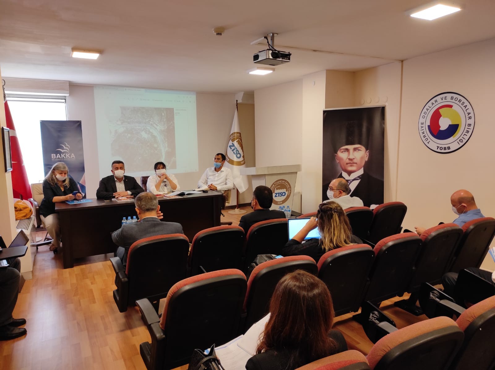 Gökçebey OSB Ön Fizibilite Çalışması İstişare Toplantısı Gerçekleştirildi