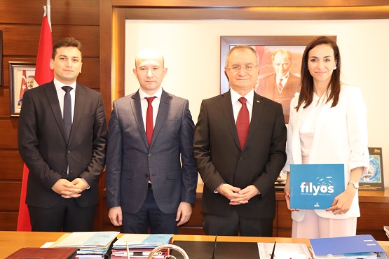 BAKKA ekibi Filyos için Ankara’daydı