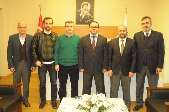 MÜSİAD’dan, İbrahim Kuzu’ya ziyaret