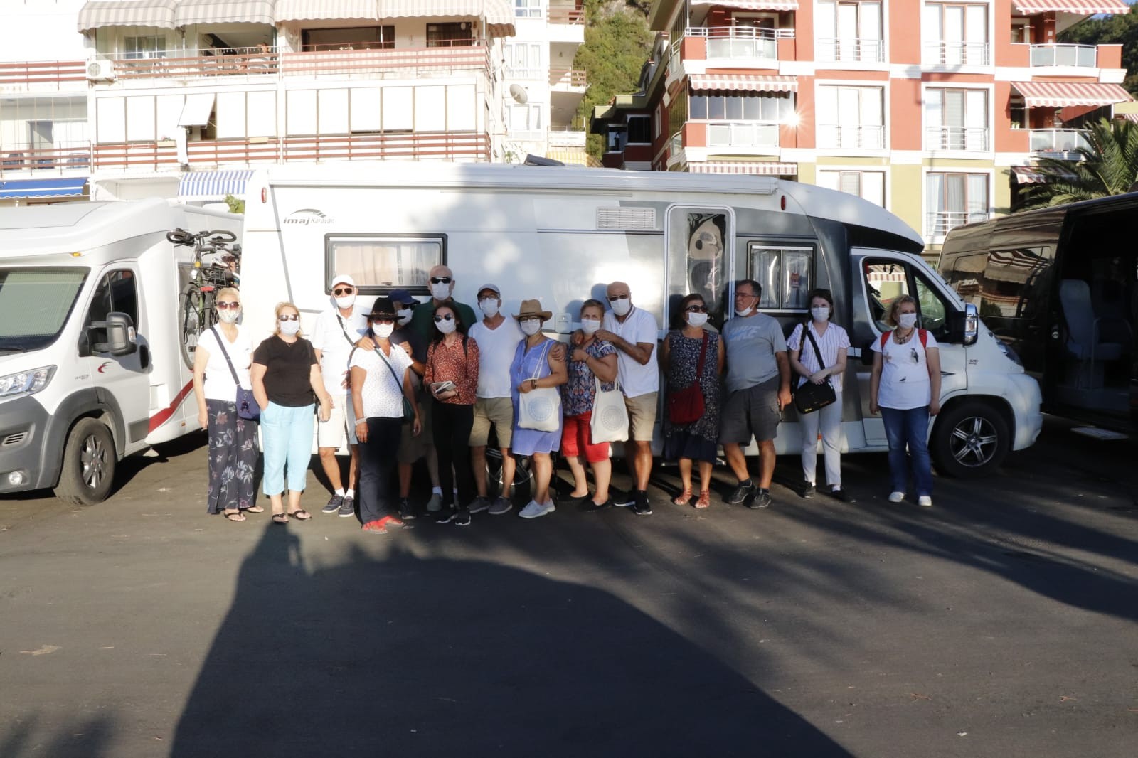 Kamp Karavan Turizmi Saha Çalışmaları Bartın’da Devam Ediyor