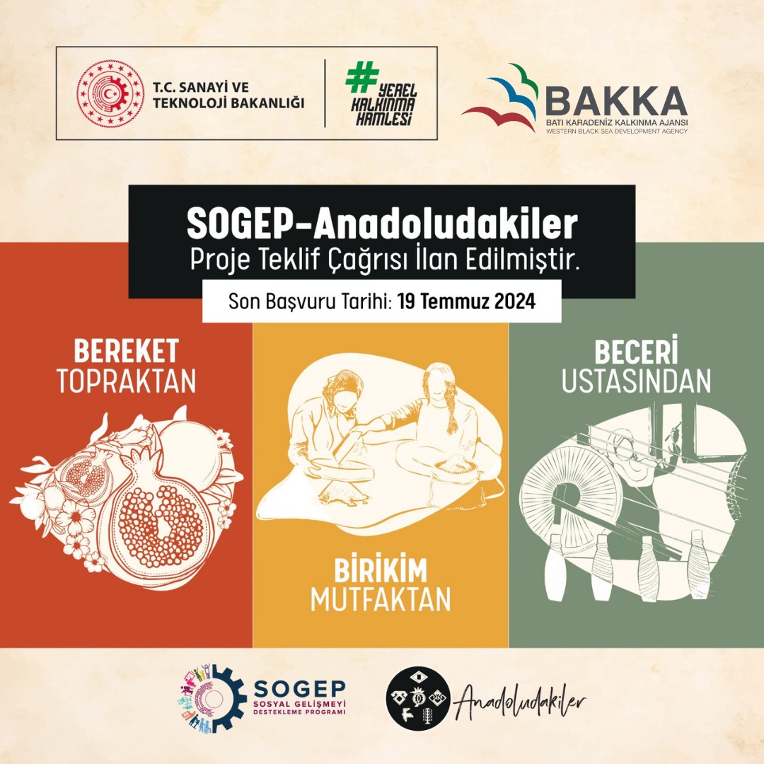 SOGEP - Anadoludakiler İlan Edildi