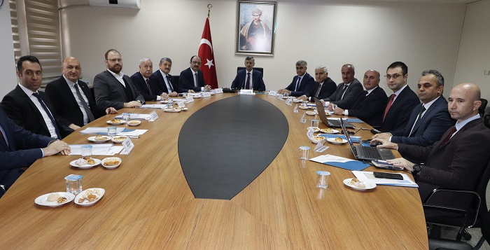 BAKKA Aralık Ayı Yönetim Kurulu Toplantısını Yaptı