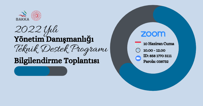 Yönetim Danışmanlığı Teknik Destek Programı Bilgilendirme ve Eğitim Toplantısı