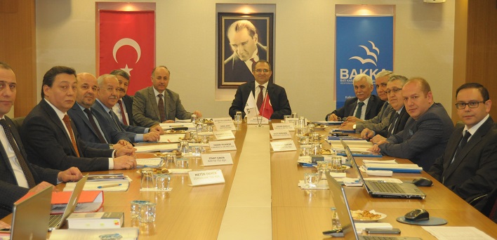 BAKKA Yönetim Kurulu Toplantısı yapıldı