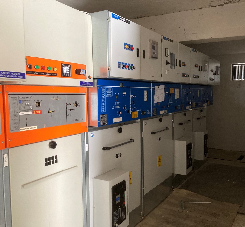 Zonguldak Ereğli Organize Sanayi Bölgesi Enerjisini Koruyor
