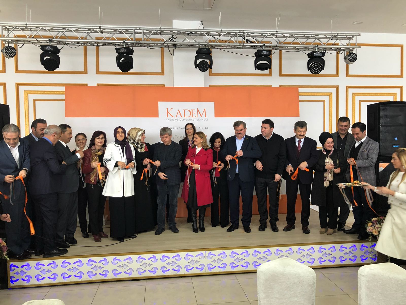 KADEM 28. Şubesini Zonguldak’ta Açtı