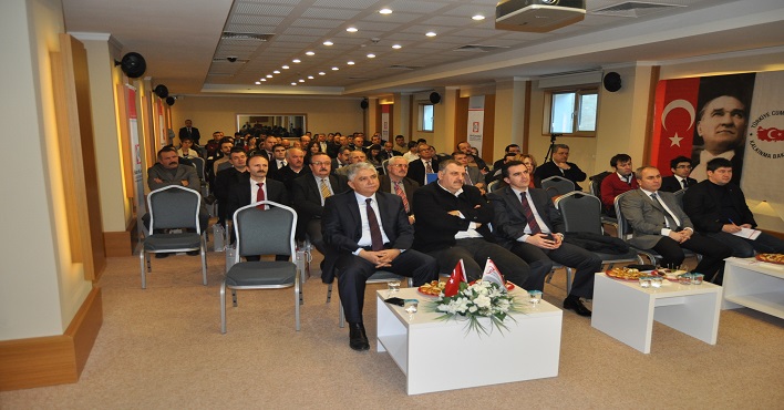 BAKKA Mali Destek Programı Zonguldak Bilgilendirme Toplantısı, Ajans Merkezinde Gerçekleştirildi.