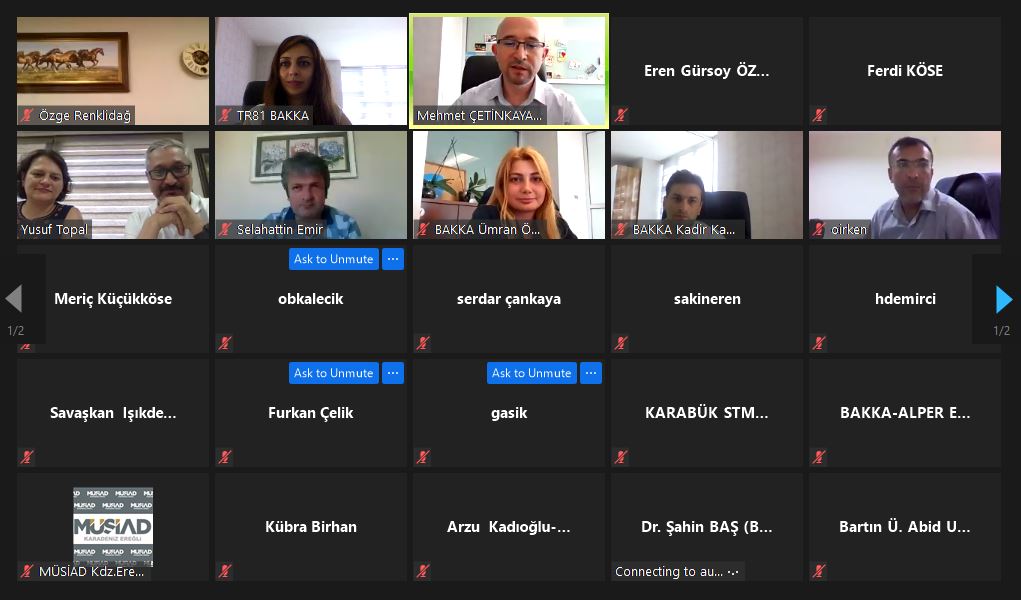 Enerji Verimliliği ve Yalın Üretim Farkındalık Semineri Gerçekleşti