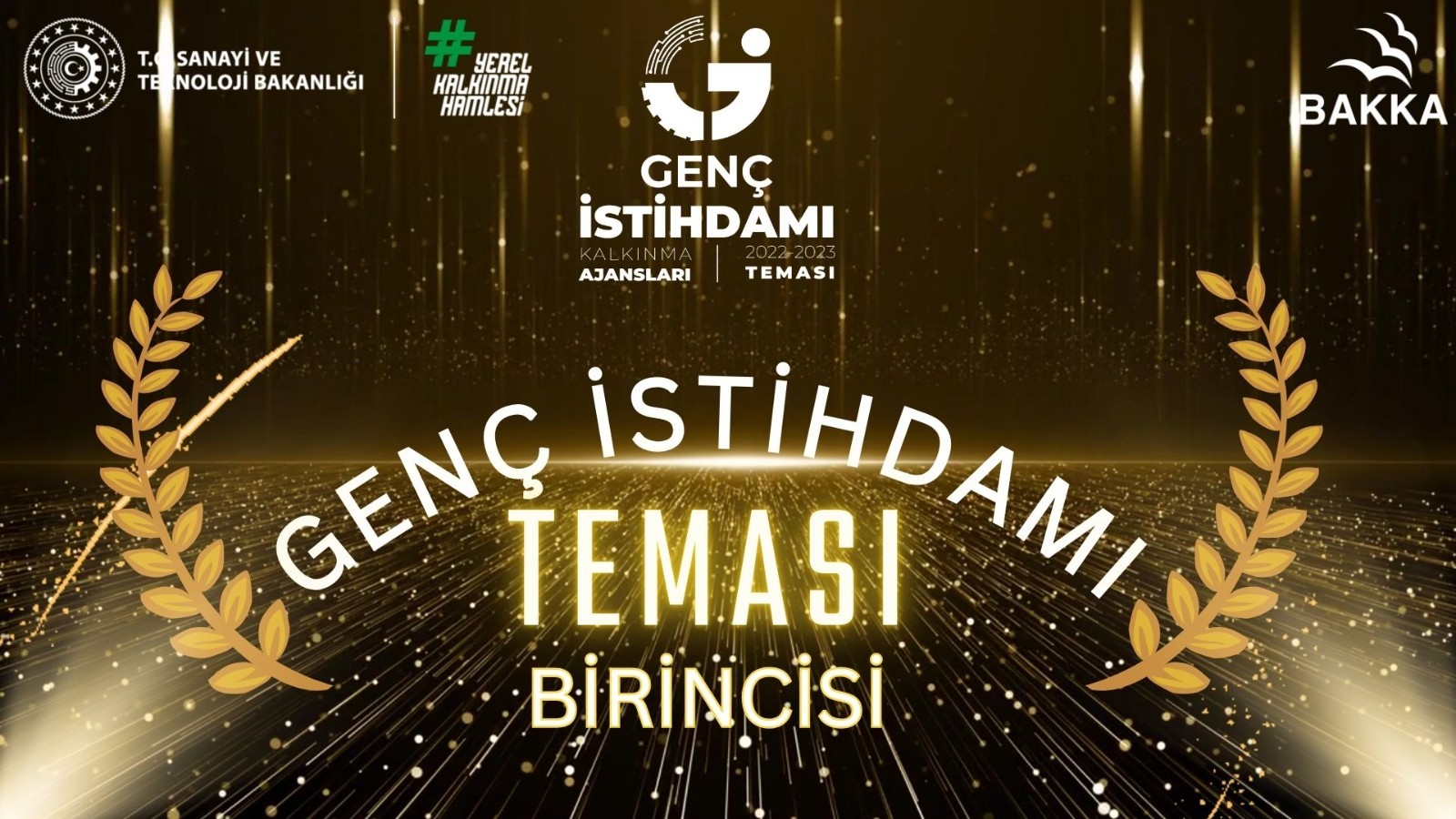 Genç İstihdamı ve Genç Girişimciliğinde BAKKA Türkiye Birincisi