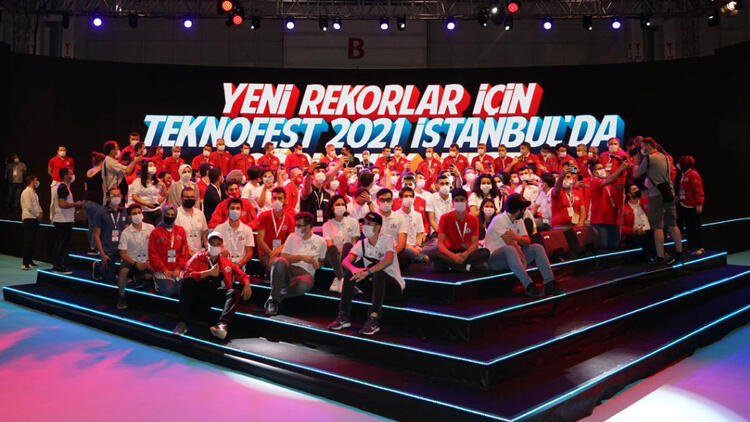 Teknofest rekor kırdı