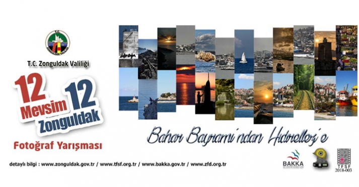 12 Mevsim 12 Zonguldak Fotoğraf Yarışması Başlıyor