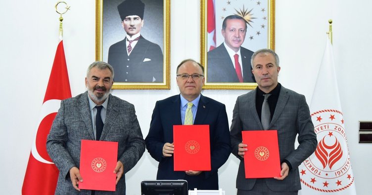‘Genç istihdam’ temalı işbirliği protokolü imzalandı