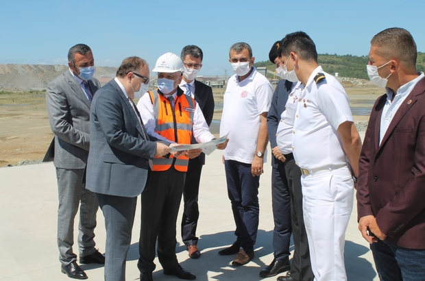 Zonguldak Valisi ve BAKKA'dan Filyos'a Ziyaret