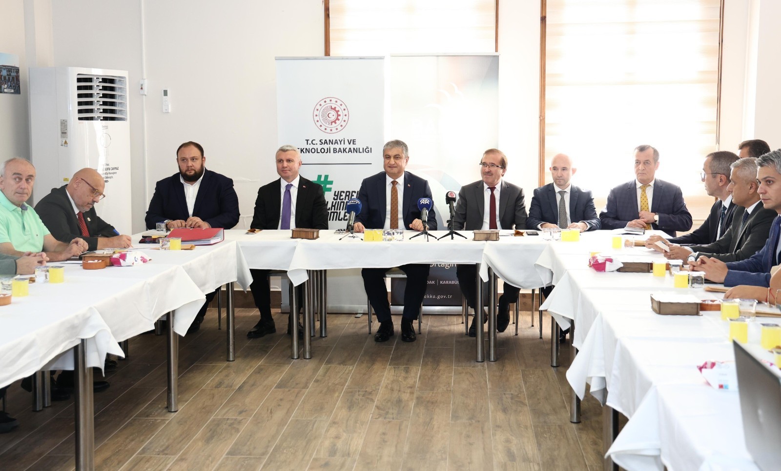 Karabük'te "Yörük Köyü Ekoturizm Yol Haritası Çalıştayı" düzenlendi