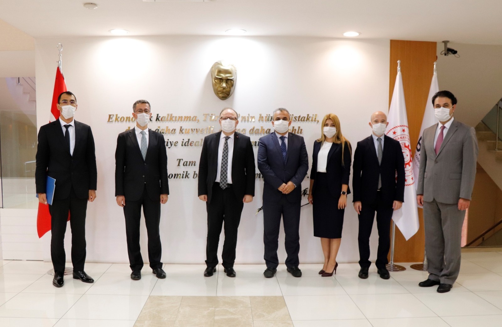 BAKKA’dan Vali Mustafa Tutulmaz’a brifing