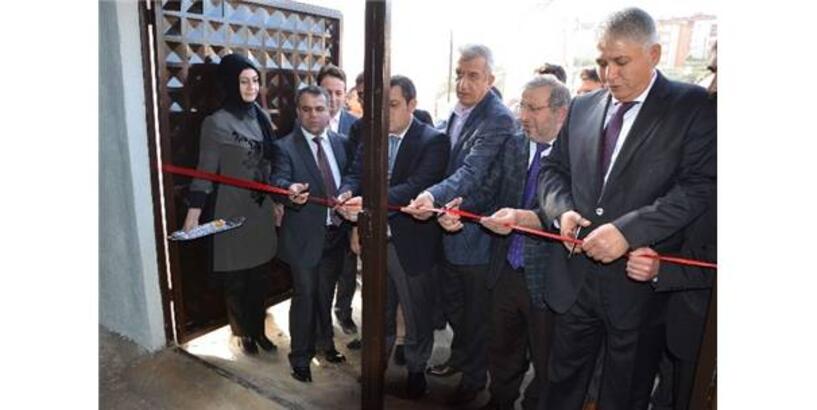 Safranbolu’da “Mobilya Ve Ahşap Eşya Üretimi” Ataölyesi Açıldı