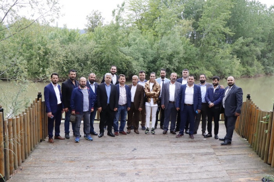 Bakka, Asatder Heyetini Bartın'da Ağırladı