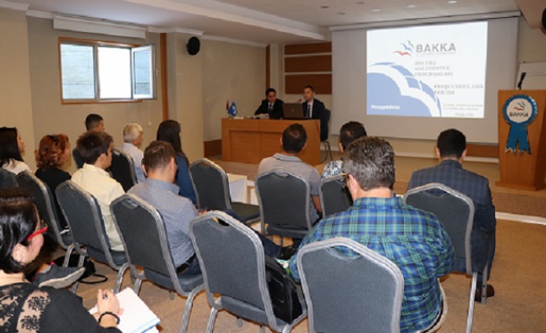 2018 Yılı Mali Destek Programı Proje Uygulama Eğitimleri Gerçekleştirildi